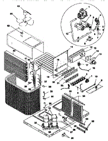 Functional Parts parts for Icp Heating Cooling Combined Unit NPGA075G2HA from AppliancePartsPros.com