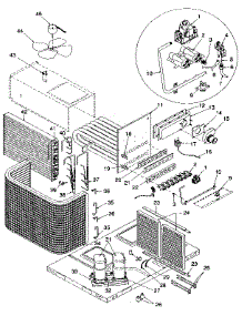 Functional parts for Icp Heating Cooling Combined Unit NPGA076E2HA from AppliancePartsPros.com