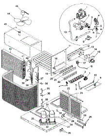 Functional parts for Icp Heating Cooling Combined Unit NPGA076E2LA from AppliancePartsPros.com