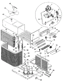 Functional parts for Icp Heating Cooling Combined Unit NPGA076G2SA from AppliancePartsPros.com