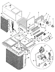 Functional parts for Icp Heating Cooling Combined Unit NPGAA18B1K1 from AppliancePartsPros.com