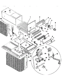Functional Replacement parts for Icp Heating Cooling Combined Unit NPGAA18B1K3 from AppliancePartsPros.com
