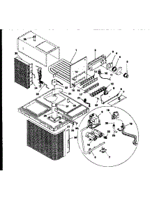 Functionial Replacment Parts parts for Icp Heating Cooling Combined Unit NPGAA24B1K3 from AppliancePartsPros.com