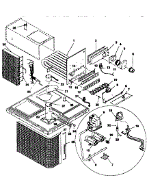 Functional Replacement Parts parts for Icp Heating Cooling Combined Unit NPGAA24C1K3 from AppliancePartsPros.com