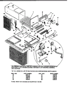 Functionial Replacement Parts parts for Icp Heating Cooling Combined Unit NPGAA24C1K5 from AppliancePartsPros.com
