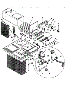 Functional Replacement Parts parts for Icp Heating Cooling Combined Unit NPGAA30C1K3 from AppliancePartsPros.com
