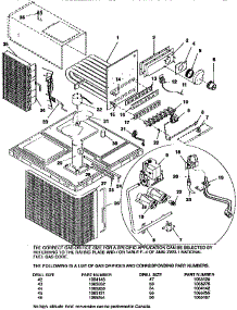 Functionial Replacement Parts parts for Icp Heating Cooling Combined Unit NPGAA30C1K4 from AppliancePartsPros.com