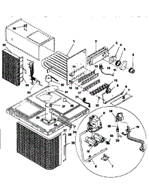 Functional Replacement Parts parts for Icp Heating Cooling Combined Unit NPGAA30D1K3 from AppliancePartsPros.com