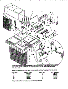Functionial Replacement Parts parts for Icp Heating Cooling Combined Unit NPGAA30D1K4 from AppliancePartsPros.com