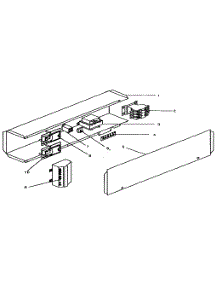 Control Box parts for Icp Heating Cooling Combined Unit NPGAA36C1K2 from AppliancePartsPros.com
