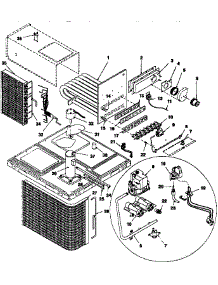 Functional Replacement Parts parts for Icp Heating Cooling Combined Unit NPGAA36C1K3 from AppliancePartsPros.com