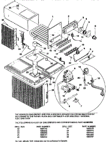 Functionial Replacment Parts parts for Icp Heating Cooling Combined Unit NPGAA36E1K4 from AppliancePartsPros.com