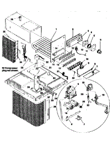 Functional Replacement parts for Icp Heating Cooling Combined Unit NPGAA36E1K6 from AppliancePartsPros.com