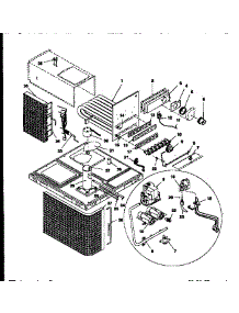 Functional Parts parts for Icp Heating Cooling Combined Unit NPGAA42E1K3 from AppliancePartsPros.com