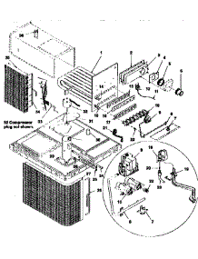 Functional Replacement parts for Icp Heating Cooling Combined Unit NPGAA42E1K6 from AppliancePartsPros.com