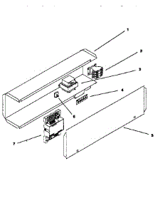 Control Box parts for Icp Heating Cooling Combined Unit NPGAA47D1K3 from AppliancePartsPros.com