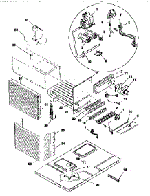 Functional Replacement parts for Icp Heating Cooling Combined Unit NPGAA47D1K3 from AppliancePartsPros.com