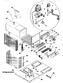 Functionial Replacement Parts parts for Icp Heating Cooling Combined Unit NPGAA47D1K6 from AppliancePartsPros.com