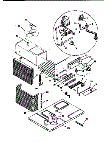 Functional Parts parts for Icp Heating Cooling Combined Unit NPGAA60D1K3 from AppliancePartsPros.com