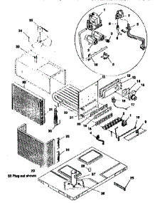 Functionial Replacement Parts parts for Icp Heating Cooling Combined Unit NPGAA60D1K6 from AppliancePartsPros.com