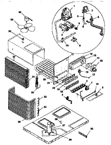 Functional Replacement parts for Icp Heating Cooling Combined Unit NPGAA60E1K3 from AppliancePartsPros.com