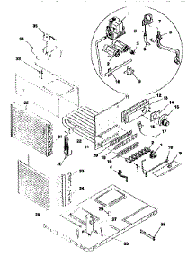 Functionial Replacement Parts parts for Icp Heating Cooling Combined Unit NPGAA60E1K4 from AppliancePartsPros.com