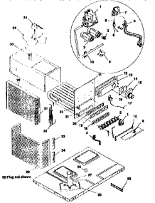Functionial Replacement Parts parts for Icp Heating Cooling Combined Unit NPGAA60E1K6 from AppliancePartsPros.com