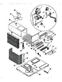 Functionial Replacement Parts parts for Icp Heating Cooling Combined Unit NPGAA60G1K3 from AppliancePartsPros.com