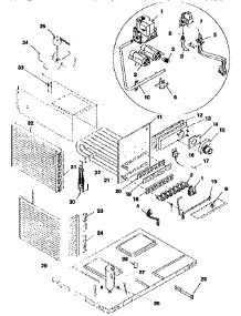 Functionial Replacement Parts parts for Icp Heating Cooling Combined Unit NPGAA60G1K4 from AppliancePartsPros.com
