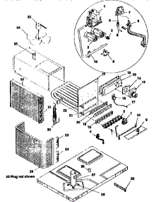 Functional Replacement parts for Icp Heating Cooling Combined Unit NPGAA60G1K6 from AppliancePartsPros.com
