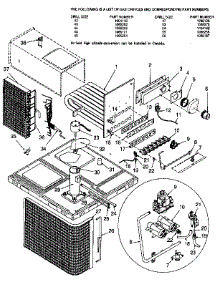 Functionial Replacement Parts parts for Icp Heating Cooling Combined Unit NPGAB18B1K1 from AppliancePartsPros.com