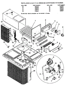 Functionial Replacement Parts parts for Icp Heating Cooling Combined Unit NPGAB18C1K1 from AppliancePartsPros.com