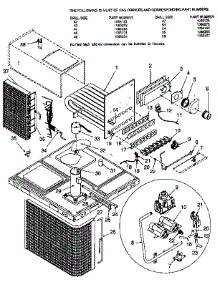 Functionial Replacement Parts parts for Icp Heating Cooling Combined Unit NPGAB24D1K1 from AppliancePartsPros.com