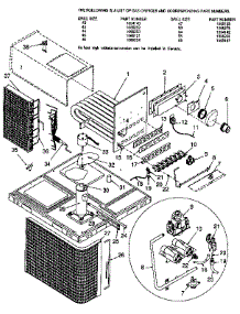 Functionial Replacement Parts parts for Icp Heating Cooling Combined Unit NPGAB30C1K1 from AppliancePartsPros.com
