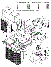 Functionial Replacement Parts parts for Icp Heating Cooling Combined Unit NPGAB30D1K1 from AppliancePartsPros.com