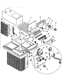 Functional Replacement parts for Icp Heating Cooling Combined Unit NPGAC36C1HC from AppliancePartsPros.com