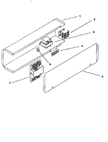 Control Box parts for Icp Heating Cooling Combined Unit NPGAC36D1HC from AppliancePartsPros.com