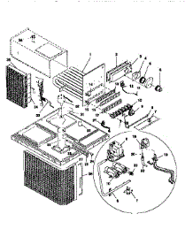 Functional parts for Icp Heating Cooling Combined Unit NPGAC36D1HC from AppliancePartsPros.com