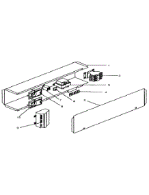 Control Box parts for Icp Heating Cooling Combined Unit NPGAC36E1H1 from AppliancePartsPros.com