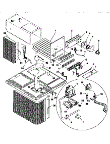 Functional Replacement parts for Icp Heating Cooling Combined Unit NPGAC42C1HC from AppliancePartsPros.com