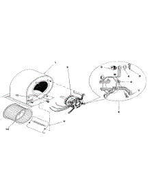 Replacement Parts - Blower - All Models parts for Icp Heating Cooling Combined Unit NPGAC47D1HA from AppliancePartsPros.com