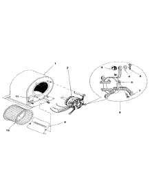Replacement Parts - Blower - All Models parts for Icp Heating Cooling Combined Unit NPGAC47F1HA from AppliancePartsPros.com