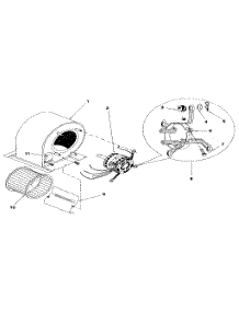 Replacement Parts - Blower - All Models parts for Icp Heating Cooling Combined Unit NPGAC60E1HA from AppliancePartsPros.com