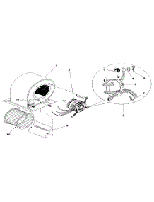 Replacement Parts-Blower-All Models parts for Icp Heating Cooling Combined Unit NPGAC60G1HA from AppliancePartsPros.com