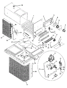 Functional Replacement parts for Icp Heating Cooling Combined Unit NPGAD30D1K1 from AppliancePartsPros.com