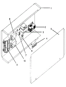Functional Replacement parts for Icp Heating Cooling Combined Unit NPGAD36E1K1 from AppliancePartsPros.com