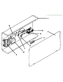 Replacement Parts-Control Box parts for Icp Heating Cooling Combined Unit NPGAD60G1K1 from AppliancePartsPros.com