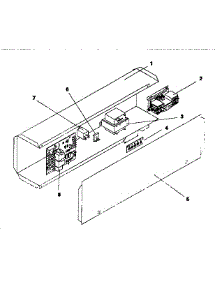 Functional Replacement, Control Box parts for Icp Heating Cooling Combined Unit NPGB036D1HA from AppliancePartsPros.com