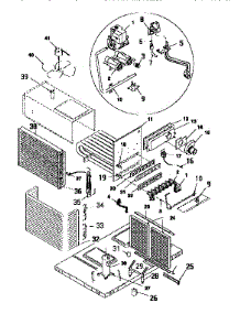 Functional, All Models parts for Icp Heating Cooling Combined Unit NPGB036D1HA from AppliancePartsPros.com