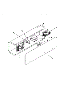 Functional Replacement,Control Box parts for Icp Heating Cooling Combined Unit NPGB036F1HA from AppliancePartsPros.com